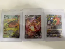 Charizard UPC Promo Card Set SWSH260 SWSH261 SWSH262 VMAX VSTAR Full Art - Image 1
