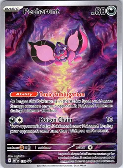 Pecharunt - 129 Promo SV: Scarlet & Violet Promo Cards - Image 1