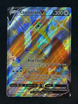 Cramorant V - Holo Promo SWSH: Sword & Shield Promo Cards SWSH086 NM - Image 1