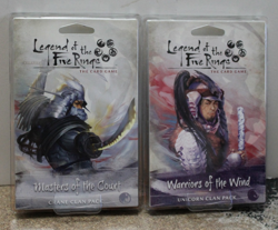Warriors of the Wind; Masters of the Court Clan Packs: LEGEND OF THE FIVE RINGS - Image 1