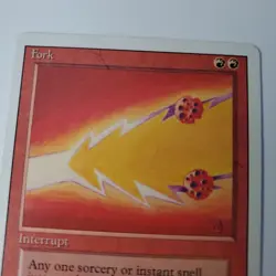 MtG FORK Revised LP+ Nice Lightly Played Magic The Gathering (1of3) - Image 4