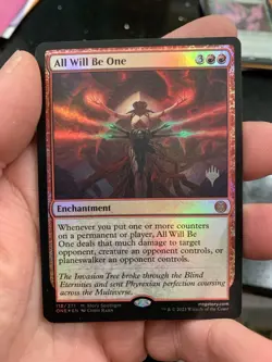 MTG ALL WILL BE ONE #118 FOIL PHYREXIA ALL WILL BE ONE NM - Image 1