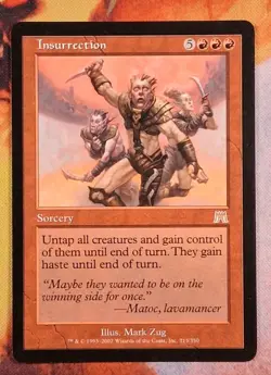 *NM* Insurrection Onslaught Regular MTG - Image 1