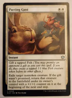 Parting Gust Bloomburrow Regular NM+ - Image 1