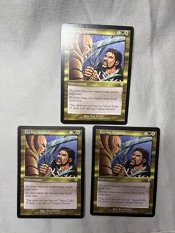 Mtg X3 Dueling Grounds Invasion Regular #245 NM NP - Image 1