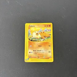 Pokemon Card Expedition Base Set Cubone 103/165 E Series Pokemon TCG - Image 2