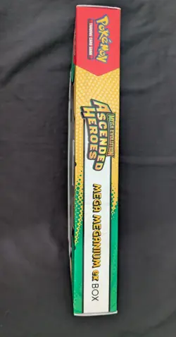 Pokemon TCG Mega Evolution Ascended Heroes Mega Meganium EX Box Factory Sealed - Image 3