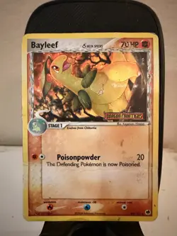 Bayleef [Reverse Holo] #26 Pokemon Dragon Frontiers - Image 1