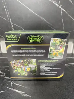 Pokemon Perfect Order - Pokemon Center Elite Trainer Box ETB New & Sealed 📦✅ - Image 3
