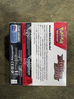 Pokemon TCG - Destined Rivals Booster Box (36 Packs) - Brand New & Fully Sealed - Image 3