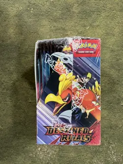 Pokemon TCG - Destined Rivals Booster Box (36 Packs) - Brand New & Fully Sealed - Image 5