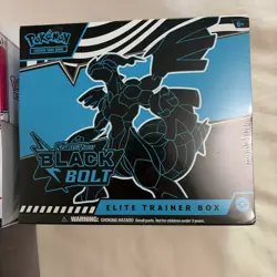Pokemon Black Bolt and White Flare Elite Trainer Box ETB Set of 2 - NEW/SEALED - Image 2