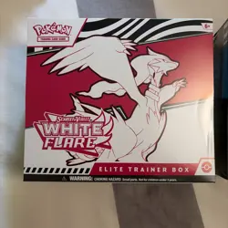 Pokemon Black Bolt and White Flare Elite Trainer Box ETB Set of 2 - NEW/SEALED - Image 3
