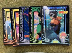 Lot of 104 Vintage TCG CCG Yu Yu Hakusho Card bulk sale Carddass, etc. G56685 - Image 2
