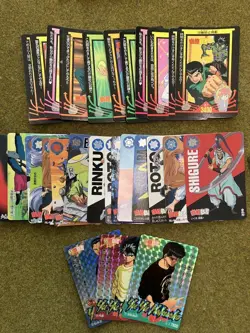 Lot of 104 Vintage TCG CCG Yu Yu Hakusho Card bulk sale Carddass, etc. G56685 - Image 3
