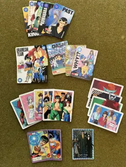 Lot of 104 Vintage TCG CCG Yu Yu Hakusho Card bulk sale Carddass, etc. G56685 - Image 4