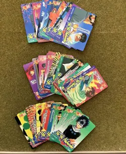 Lot of 104 Vintage TCG CCG Yu Yu Hakusho Card bulk sale Carddass, etc. G56685 - Image 5