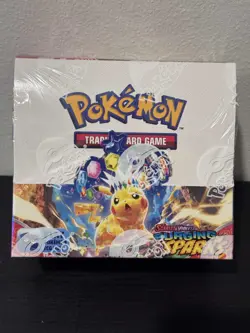 Pokemon TCG Surging Sparks Booster Box (36 Booster Packs) FACTORY SEALED - Image 1