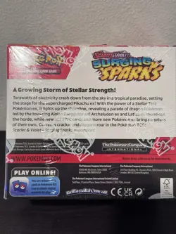 Pokemon TCG Surging Sparks Booster Box (36 Booster Packs) FACTORY SEALED - Image 2