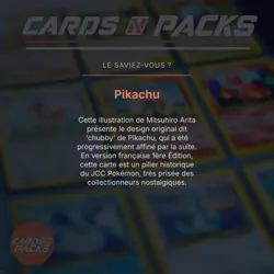 Carte Pokemon Pikachu 58/102 Set de base Edition 1 PSA 10 GEM MINT 🔥 - Image 4