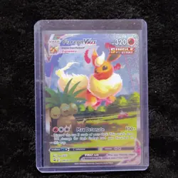Pokemon Flareon VMAX SWSH180 Sword & Shield Promo Single Strike 320 HP Holo - Image 1
