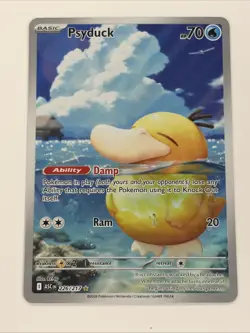 Psyduck 226/217 Illustration Rare 2026 Pokemon Ascended Heroes Full Art - Image 1