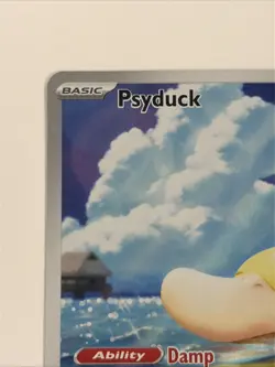 Psyduck 226/217 Illustration Rare 2026 Pokemon Ascended Heroes Full Art - Image 2
