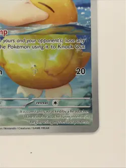 Psyduck 226/217 Illustration Rare 2026 Pokemon Ascended Heroes Full Art - Image 4