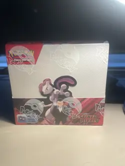 Pokemon TCG Destined Rivals Booster Box 36 Packs - Brand New & Sealed Small Rip - Image 1