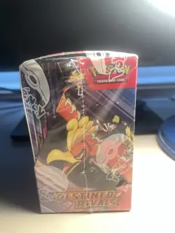 Pokemon TCG Destined Rivals Booster Box 36 Packs - Brand New & Sealed Small Rip - Image 2