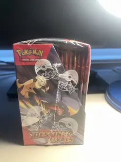Pokemon TCG Destined Rivals Booster Box 36 Packs - Brand New & Sealed Small Rip - Image 4