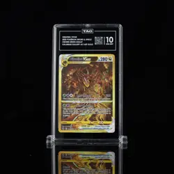 TAG 10 (961) Giratina VSTAR GG69/GG70 GOLD Pokemon Crown Zenith Galarian Gallery - Image 1