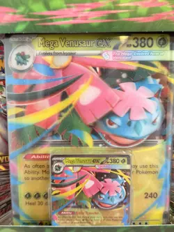 Pokemon TCG Mega Venusaur EX Premium Collection | New Sealed | Fast Shipping 💕 - Image 4