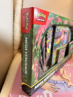 Pokemon TCG Mega Venusaur EX Premium Collection | New Sealed | Fast Shipping 💕 - Image 5