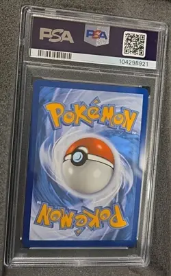 POKEMON CARD FAN ROTOM MASTER BALL REVERSE HOLO 85 PRE EN GRADED PSA 10 GEM MINT - Image 3