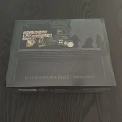 Pokemon TCG Sword & Shield Elite Trainer Box Plus - Zamazenta Brand New Sealed - Image 3