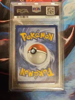 Pokemon 2025 Dri Misty's Psyduck #193 PSA 9 Ultra Rare Destined Rivals En - Image 2