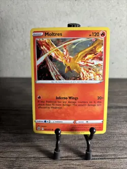 Pokemon TCG Moltres Brilliant Stars 021/172 Holo Holo Rare-Fast Shipping-NM!! - Image 1