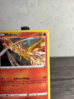 Pokemon TCG Moltres Brilliant Stars 021/172 Holo Holo Rare-Fast Shipping-NM!! - Image 3