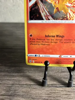 Pokemon TCG Moltres Brilliant Stars 021/172 Holo Holo Rare-Fast Shipping-NM!! - Image 4
