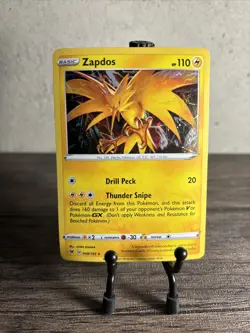 Pokemon TCG Zapdos Vivid Voltage 048/185 Holo Holo Rare-Fast Shipping-NM!! - Image 1