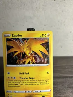 Pokemon TCG Zapdos Vivid Voltage 048/185 Holo Holo Rare-Fast Shipping-NM!! - Image 3