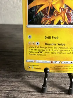 Pokemon TCG Zapdos Vivid Voltage 048/185 Holo Holo Rare-Fast Shipping-NM!! - Image 4