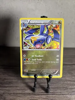 Garchomp 91/124 Dragons Exalted-Pokemon TCG-Fast Shipping-Lightly Played!! - Image 1