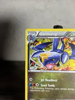 Garchomp 91/124 Dragons Exalted-Pokemon TCG-Fast Shipping-Lightly Played!! - Image 2