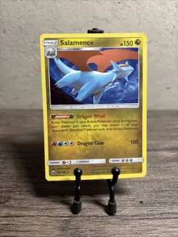 Salamence 106/168 Sm-Celestial Storm Holo-Vintage-Pokemon TCG-Fast Shipping-LP! - Image 1