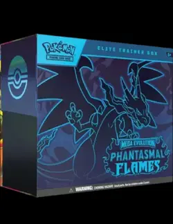 (4) Pokemon Phantasmal Flames Elite Trainer Box - ETB - Image 1