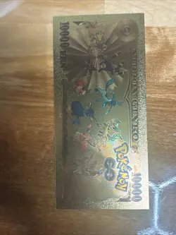 Gloom 109/108 Art Rare Pokemon TCG Japanese With Gold Foil - Image 4