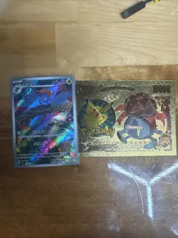Gloom 109/108 Art Rare Pokemon TCG Japanese With Gold Foil - Image 5