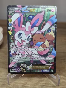 Sylveon EX (Full Art) RC32/RC32 Generations: Radiant Collection Pokemon - Image 3